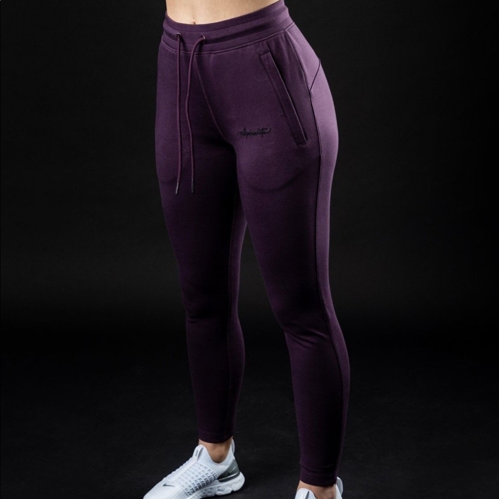 NWT Alphalete Essential Jogger - M - Raven - Picture 3 of 6